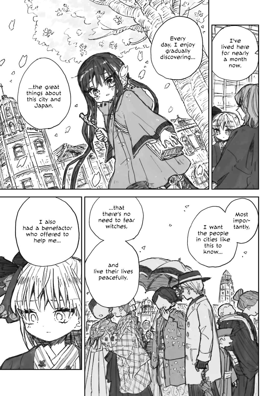 Page 13 Chapter 6 Taishou Kitan Majo