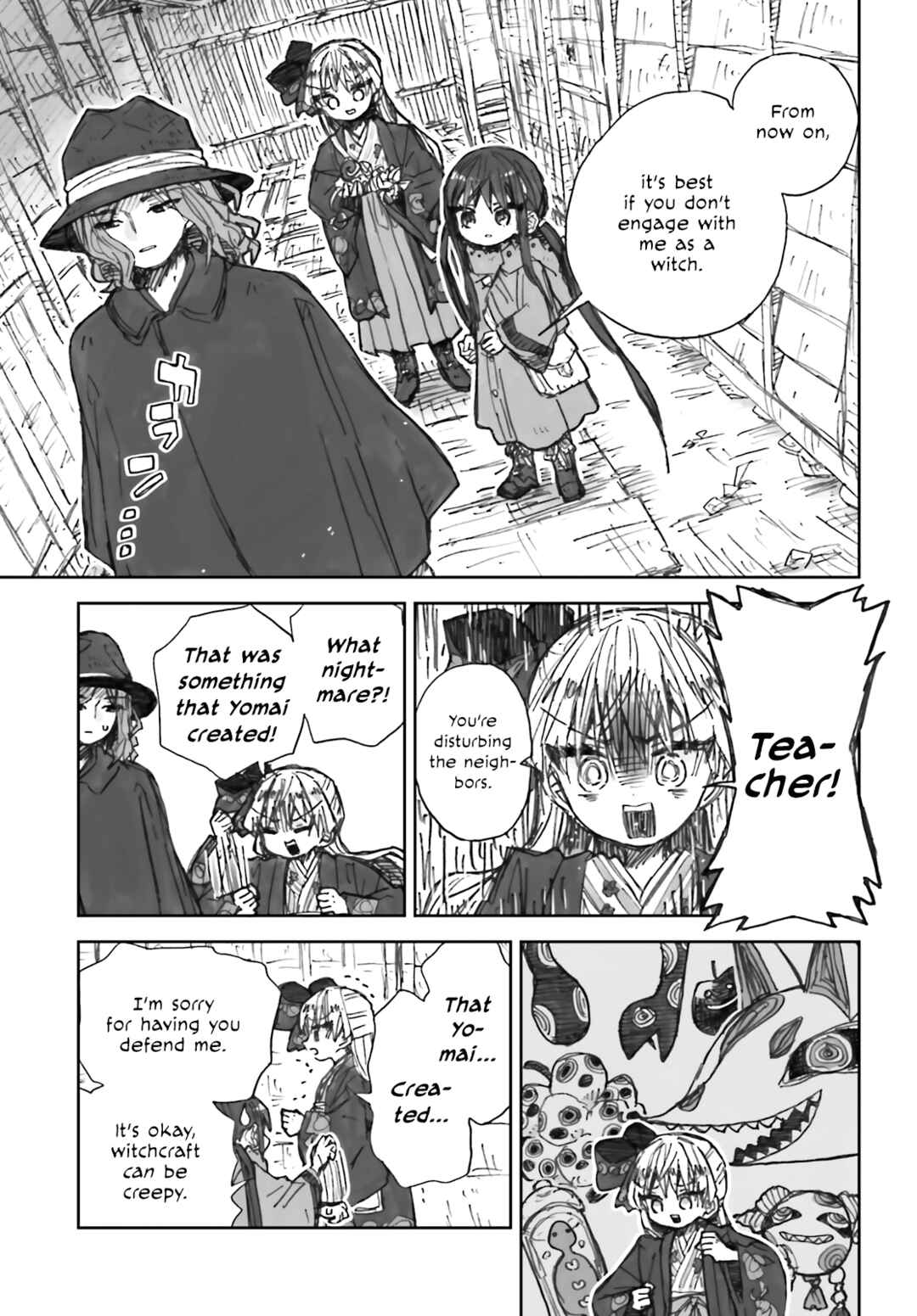 Page 23 Chapter 6 Taishou Kitan Majo