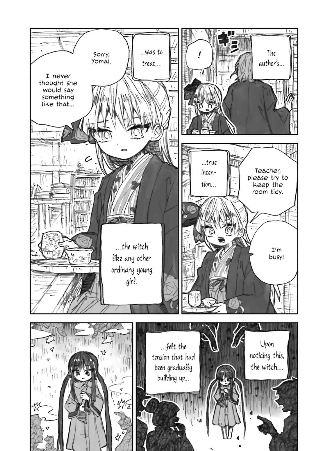 Page 9 Chapter 6 Taishou Kitan Majo