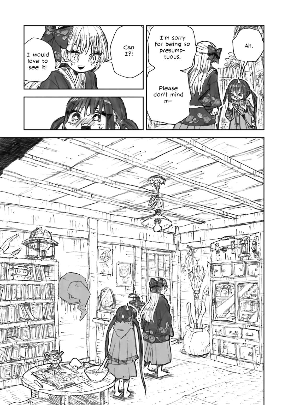 Page 13 Chapter 2 Taishou Kitan Majo