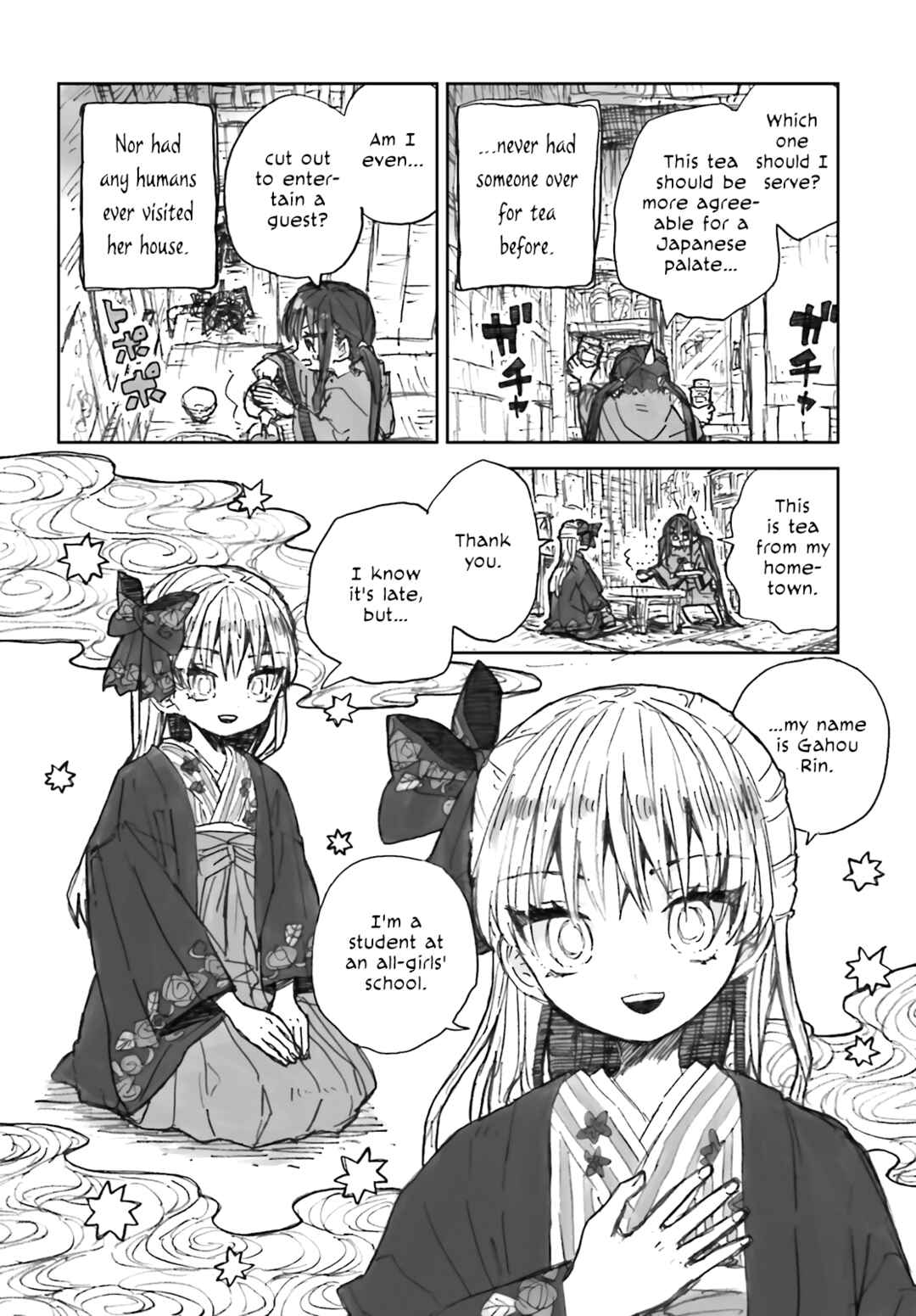Page 16 Chapter 2 Taishou Kitan Majo