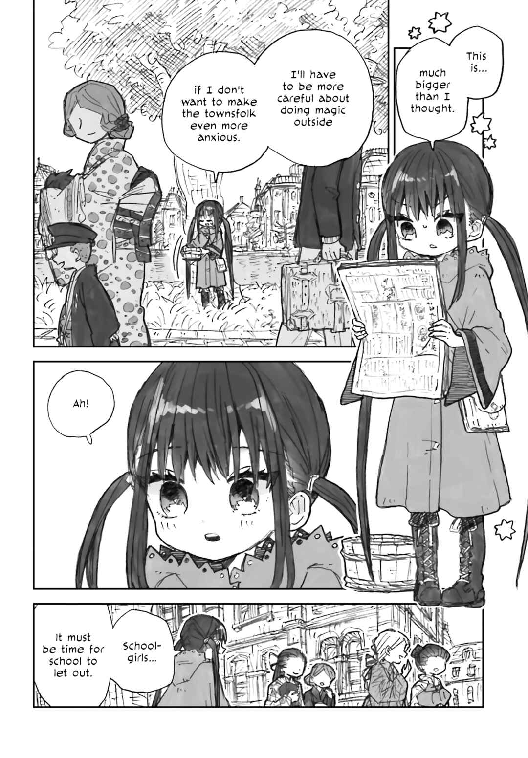 Page 2 Chapter 2 Taishou Kitan Majo