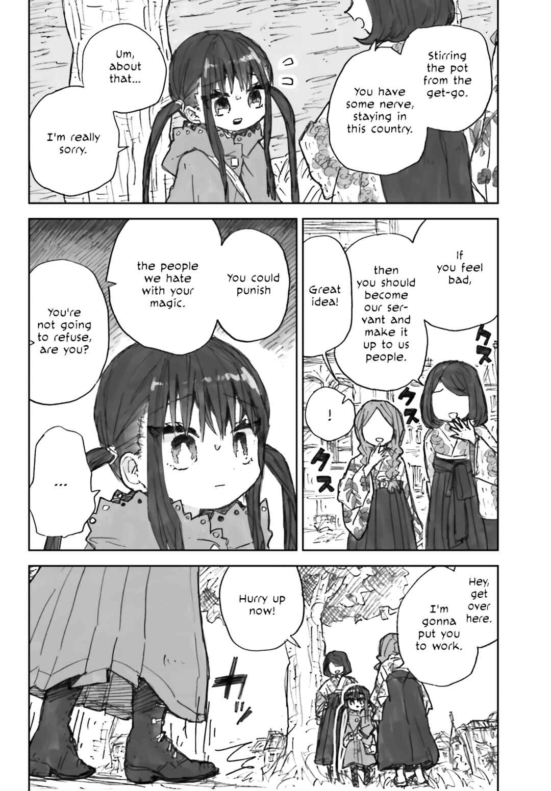Page 4 Chapter 2 Taishou Kitan Majo