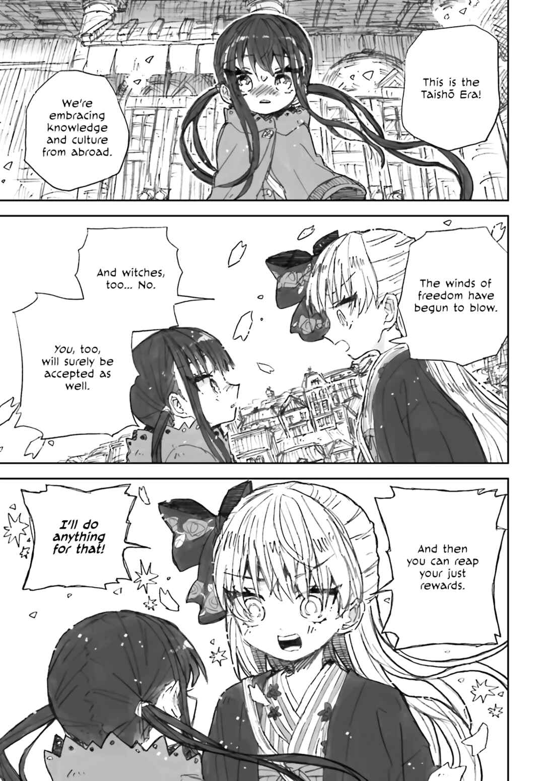Page 13 Chapter 3 Taishou Kitan Majo