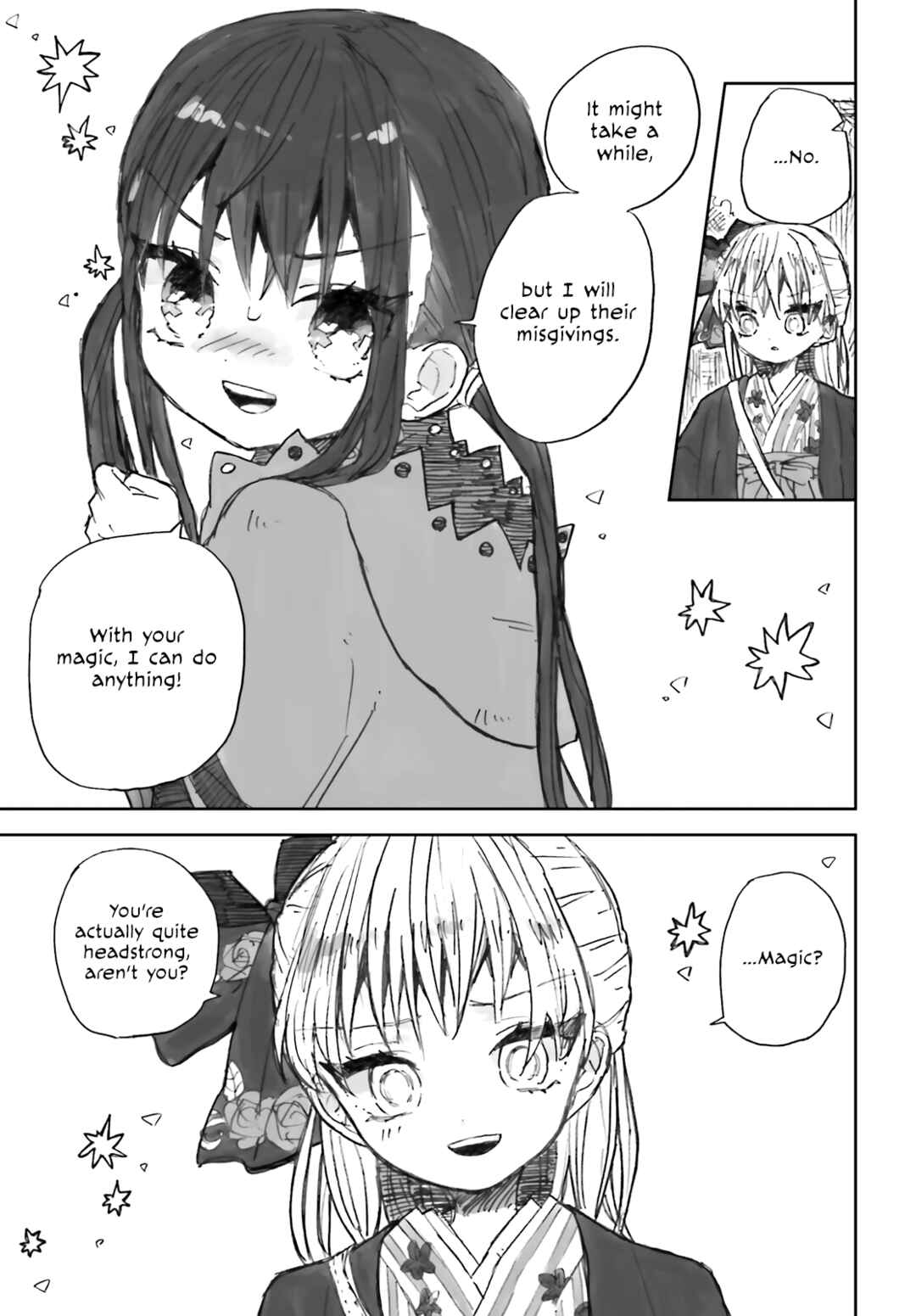Page 21 Chapter 3 Taishou Kitan Majo