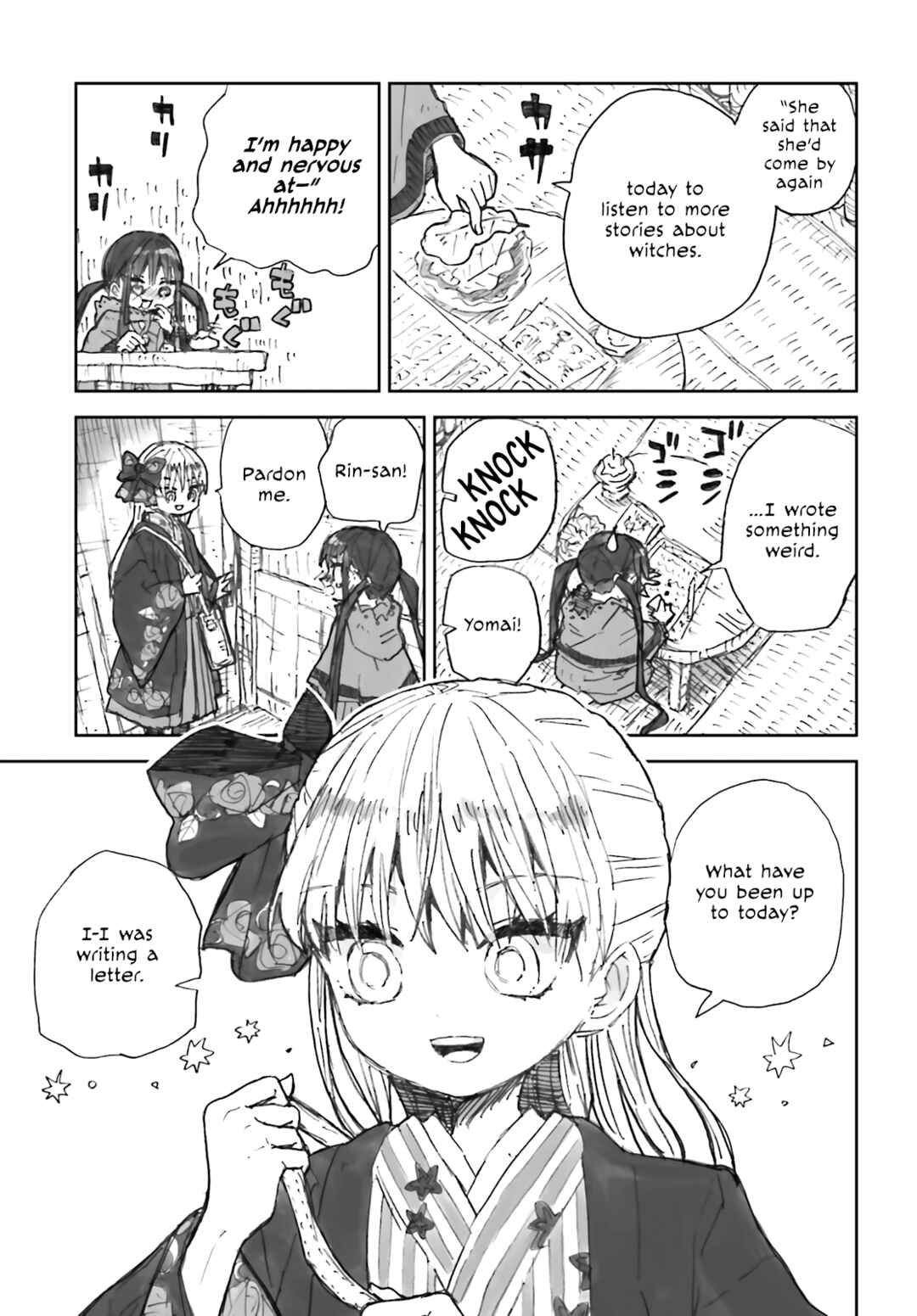 Page 3 Chapter 3 Taishou Kitan Majo