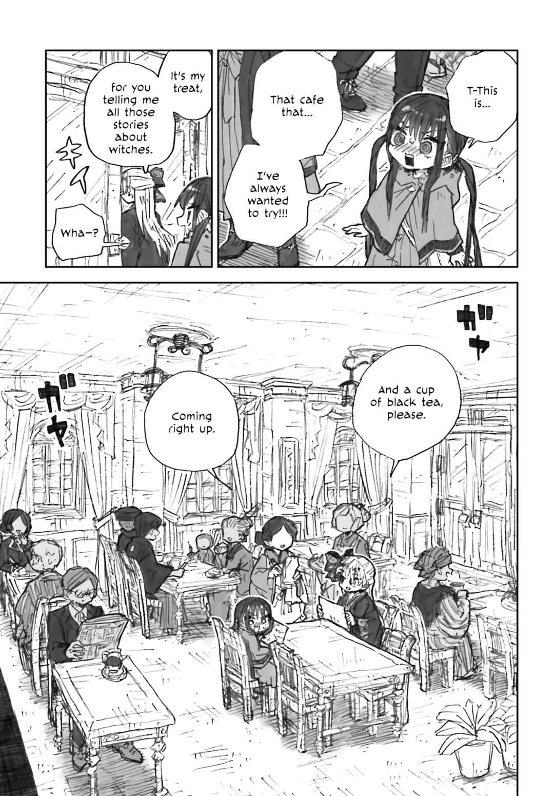 Page 5 Chapter 3 Taishou Kitan Majo