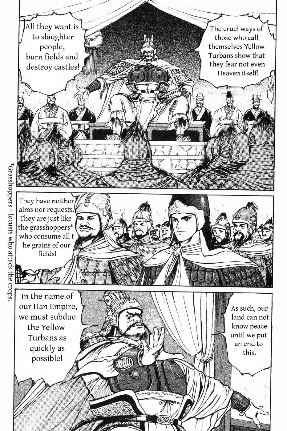 Page 4 Chapter 40 Beyond the Heavens