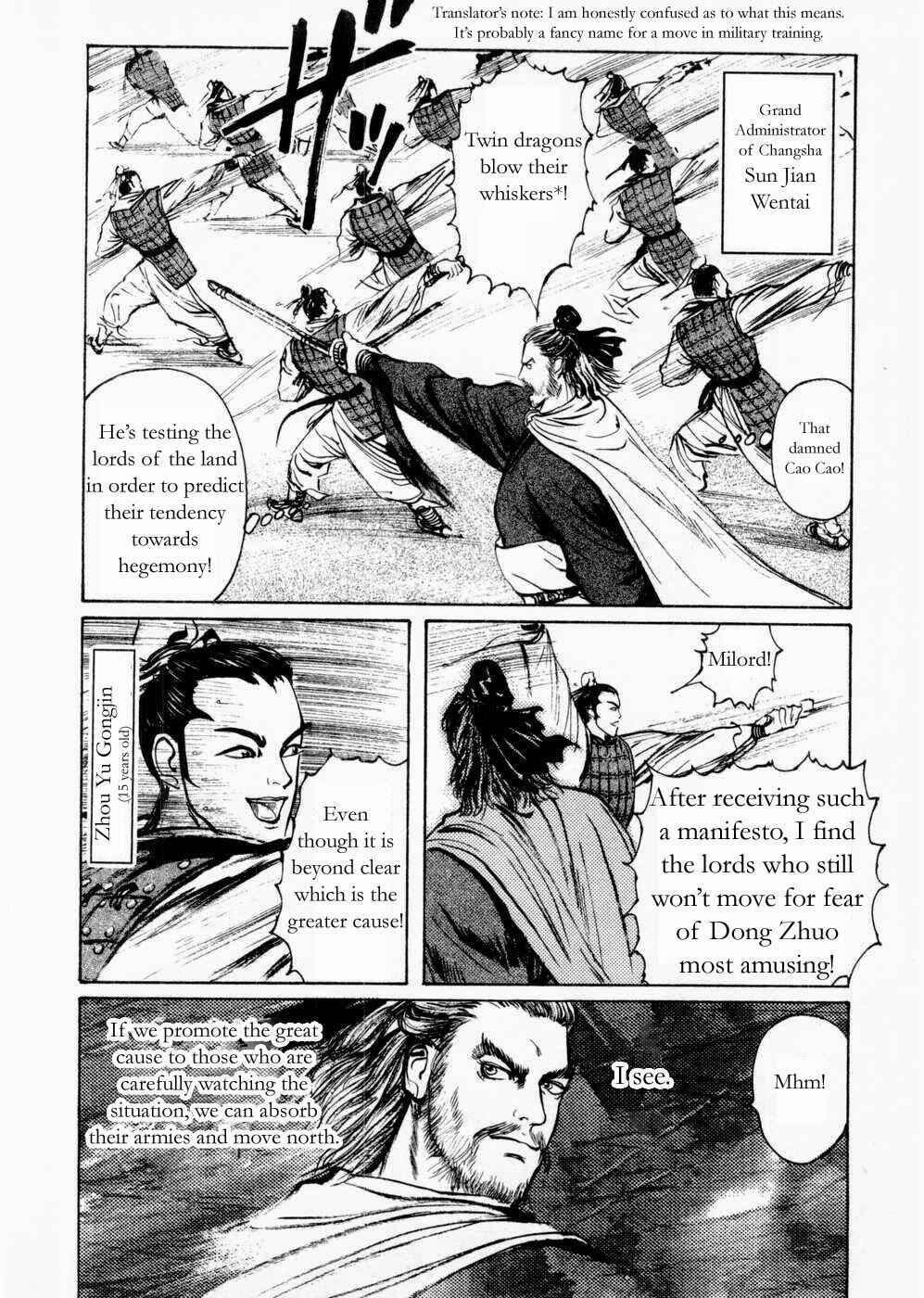 Page 10 Chapter 58 Beyond the Heavens