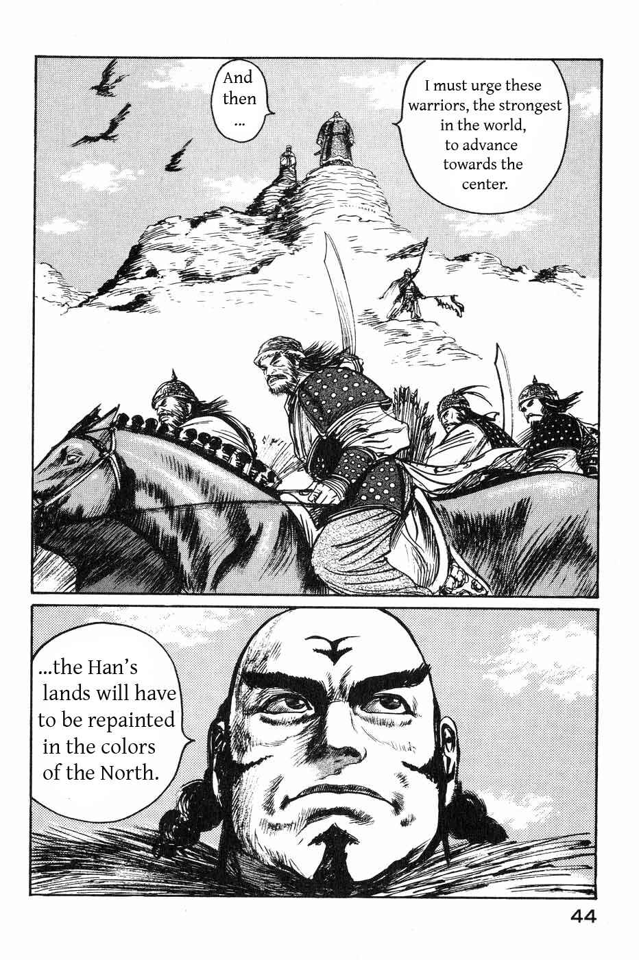 Page 4 Chapter 38 Beyond the Heavens