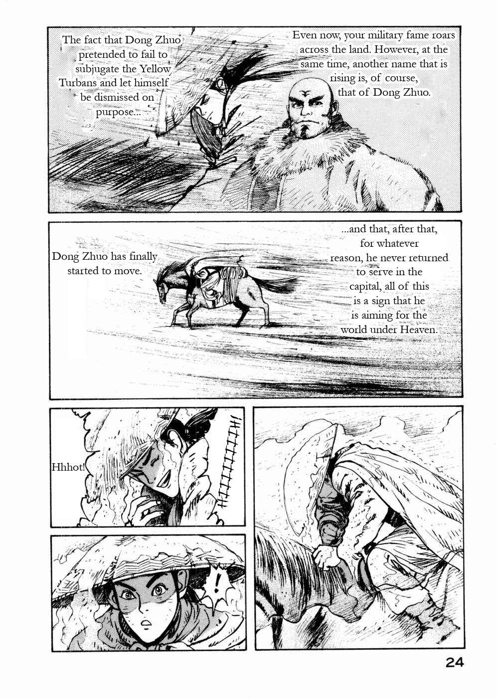 Page 4 Chapter 50 Beyond the Heavens