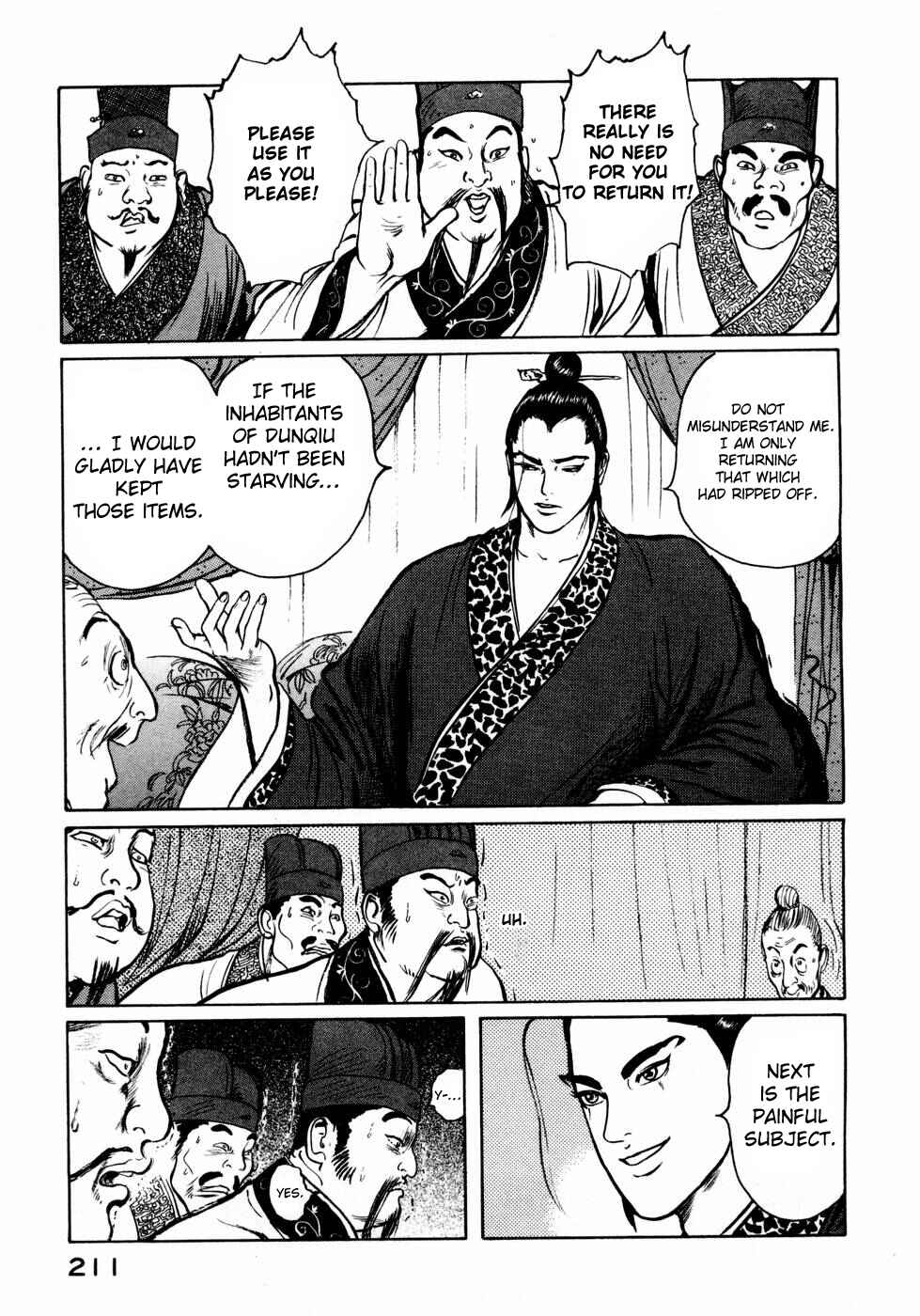 Page 9 Chapter 34 Beyond the Heavens