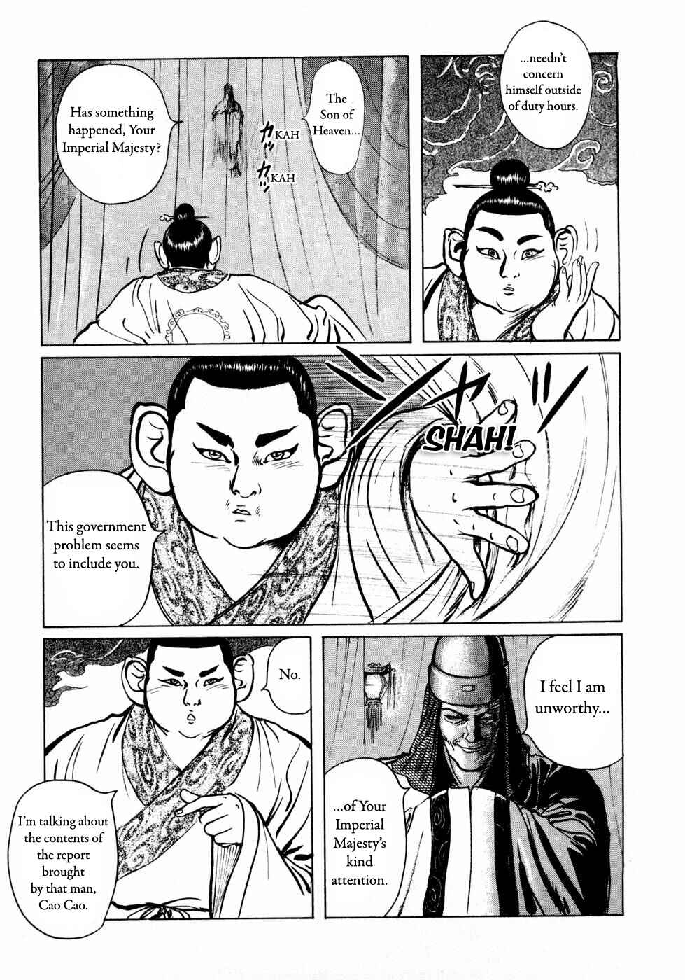 Page 3 Chapter 29 Beyond the Heavens
