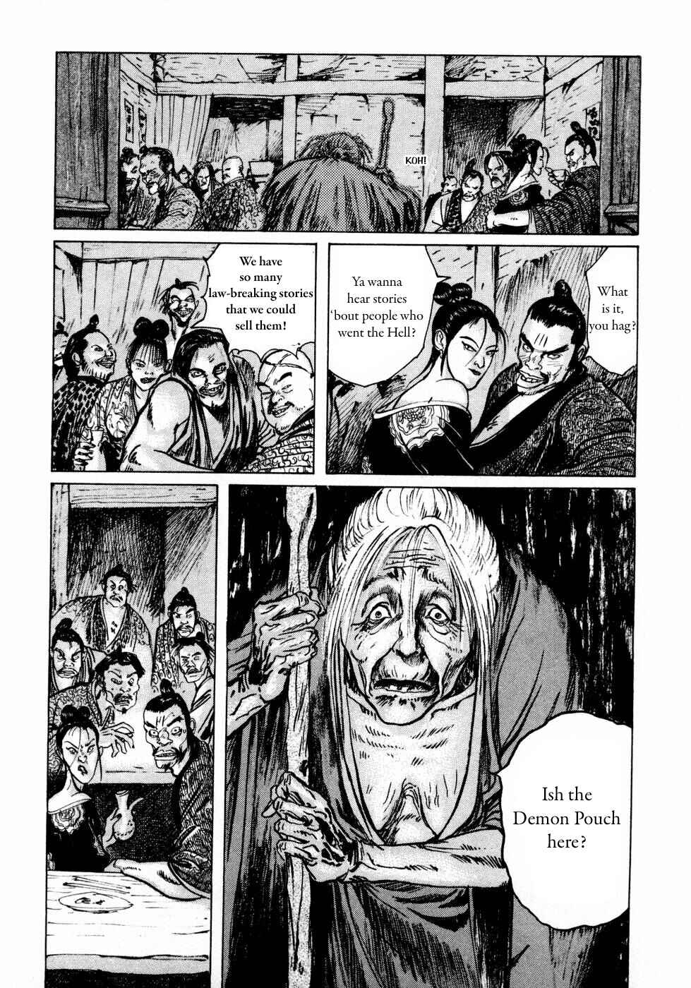 Page 15 Chapter 31 Beyond the Heavens