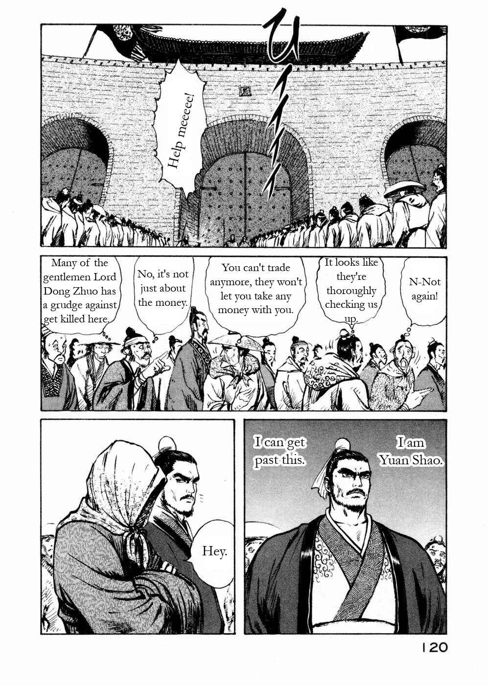 Page 10 Chapter 55 Beyond the Heavens