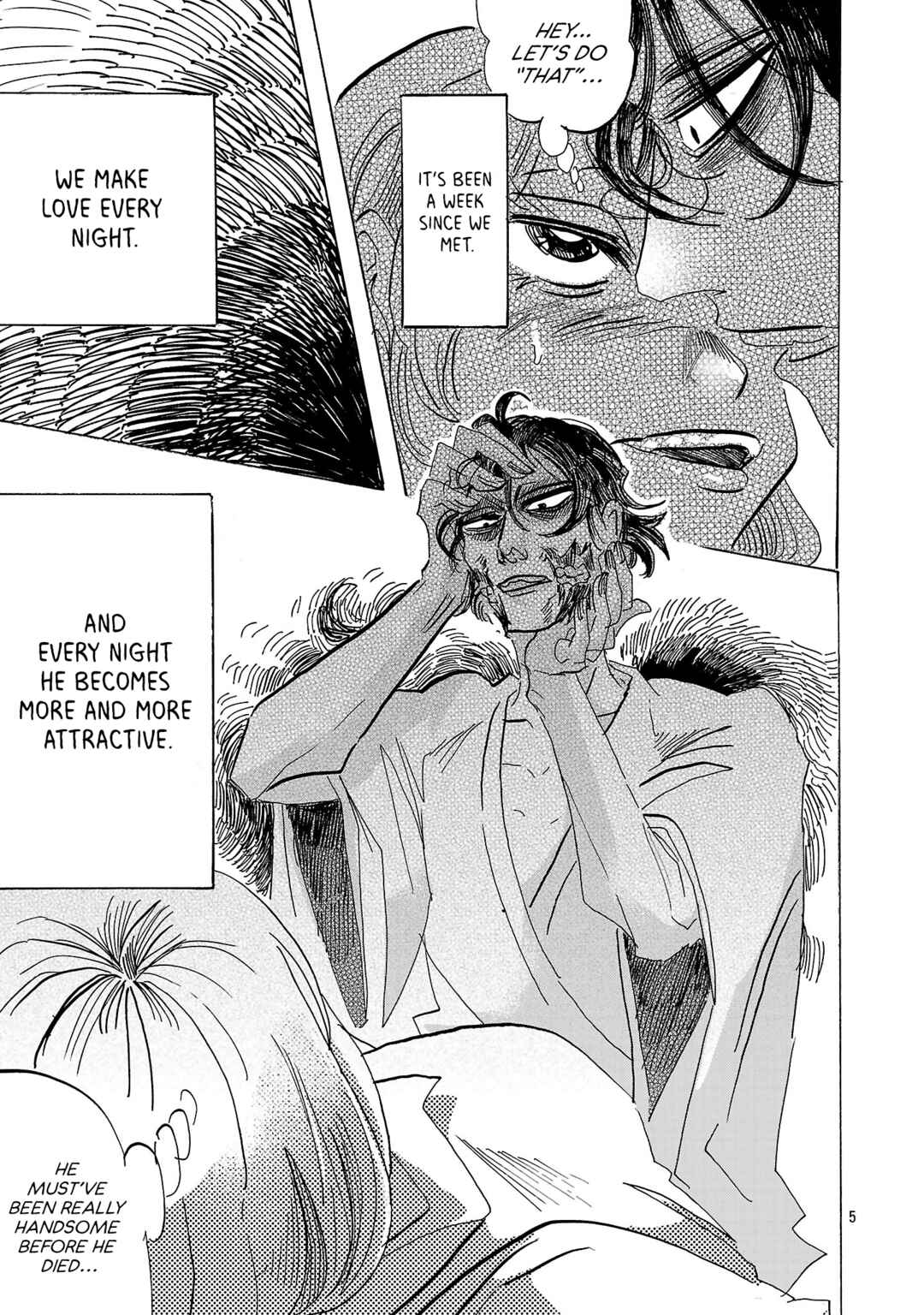 Page 5 Chapter 3 Ushimitsu Gao