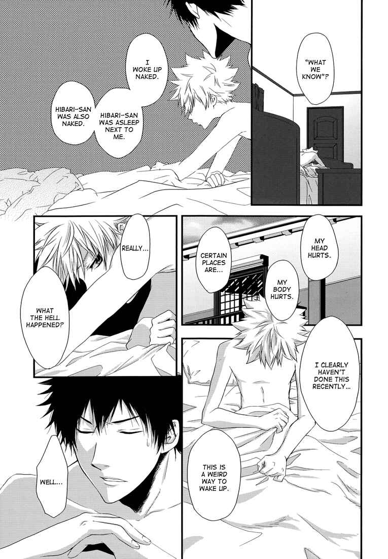 Page 11 Chapter Unknown_db1d Katekyo Hitman Reborn! - Guys (Doujinshi)