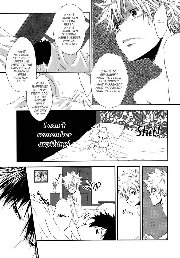 Page 7 Chapter Unknown_db1d Katekyo Hitman Reborn! - Guys (Doujinshi)