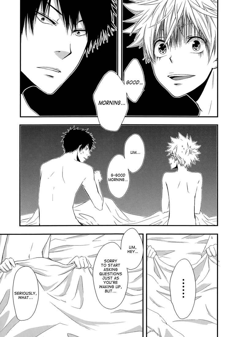 Page 9 Chapter Unknown_db1d Katekyo Hitman Reborn! - Guys (Doujinshi)