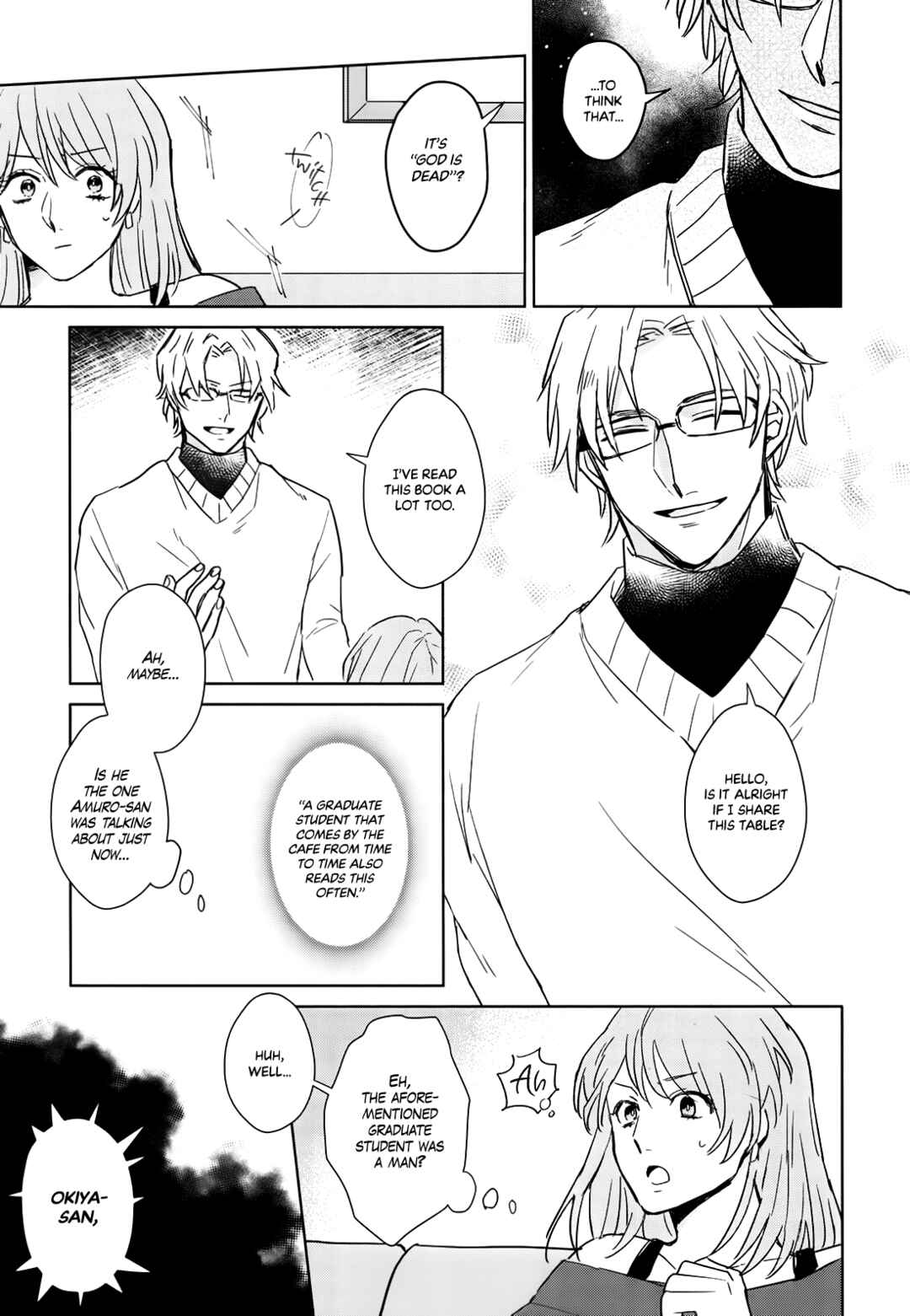 Page 11 Chapter 2 Detective Conan - Triple Three (Doujinshi)