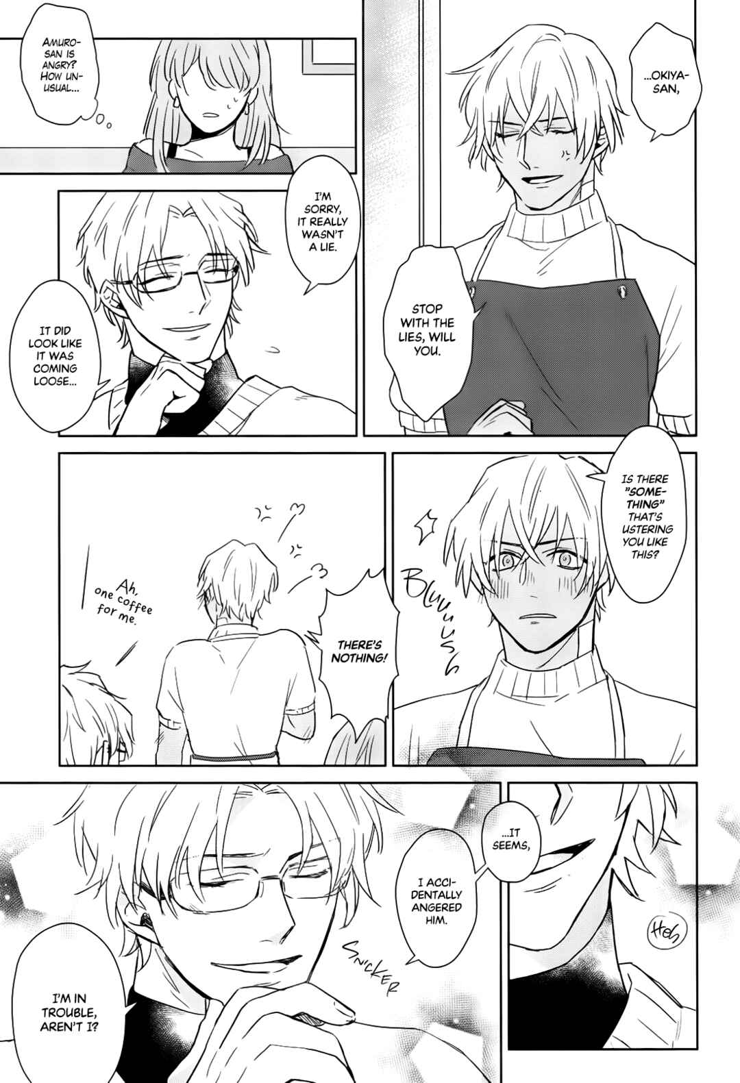 Page 13 Chapter 2 Detective Conan - Triple Three (Doujinshi)