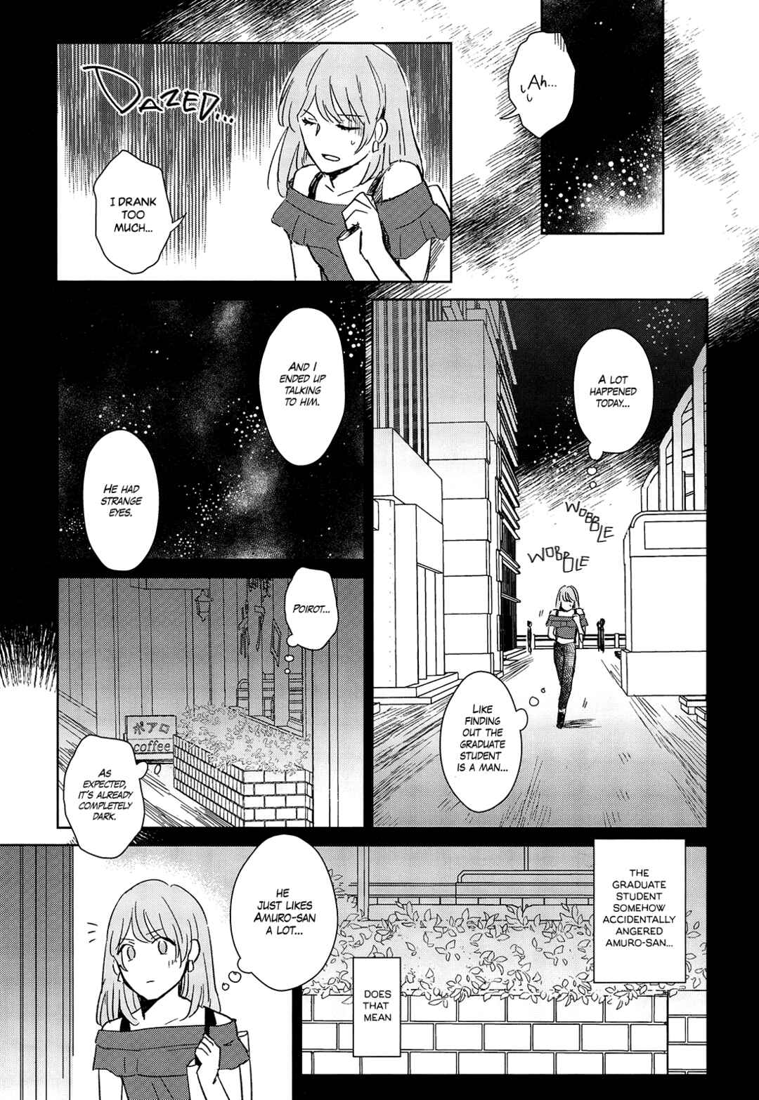 Page 15 Chapter 2 Detective Conan - Triple Three (Doujinshi)