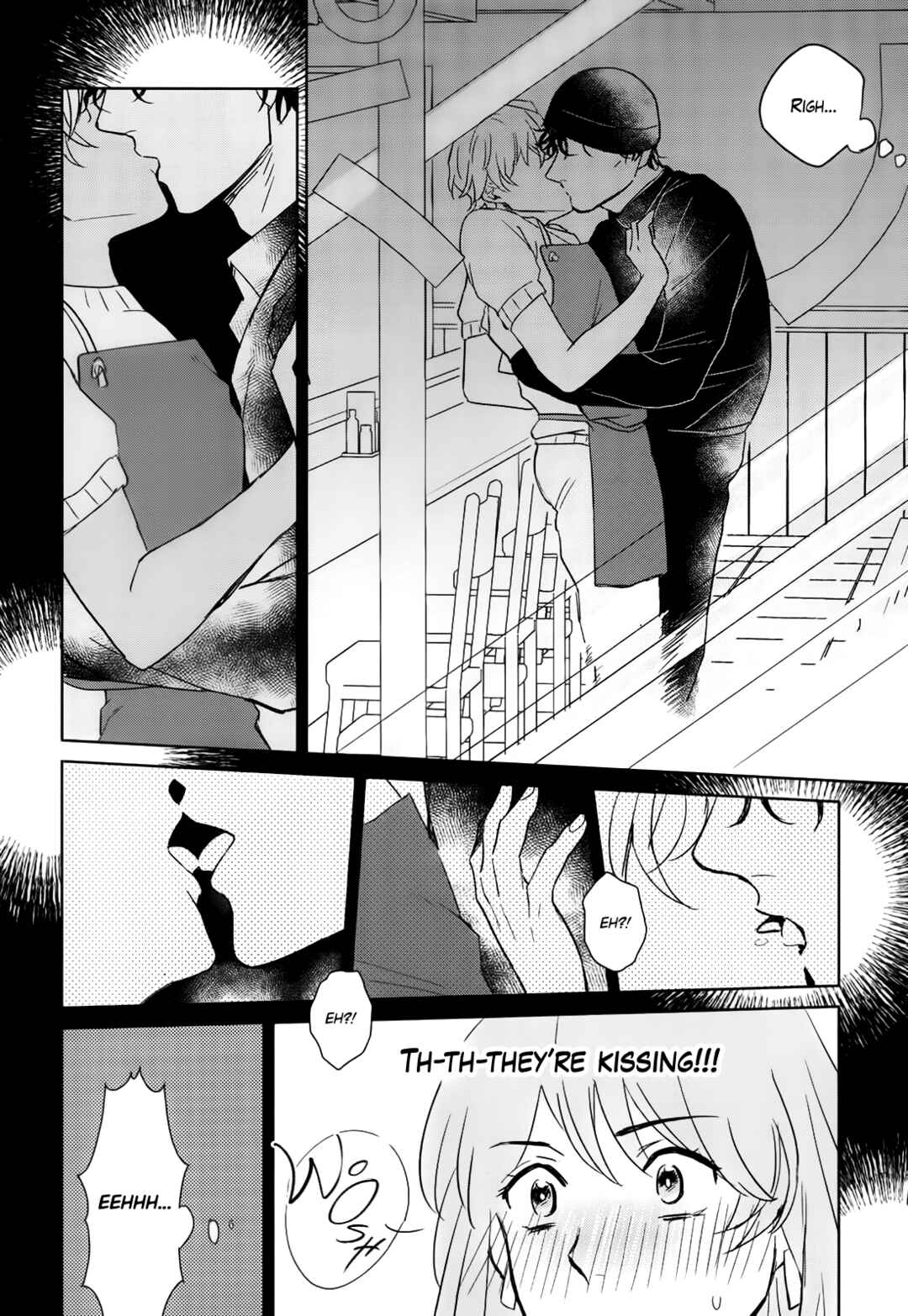Page 16 Chapter 2 Detective Conan - Triple Three (Doujinshi)