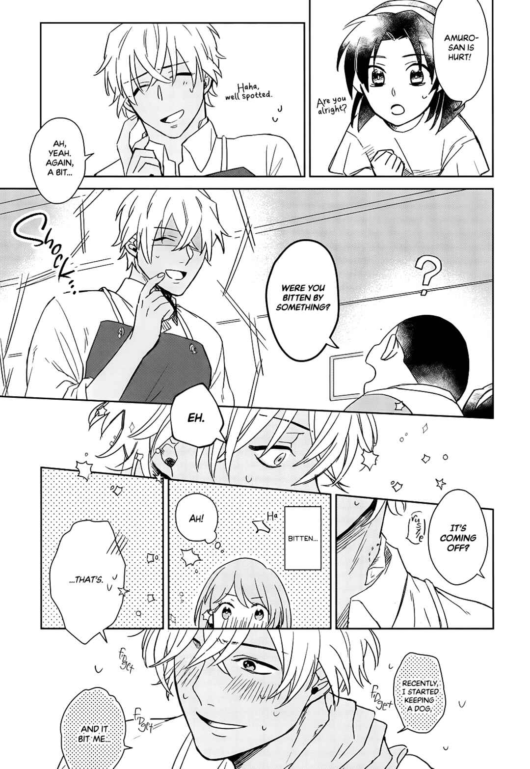 Page 19 Chapter 2 Detective Conan - Triple Three (Doujinshi)