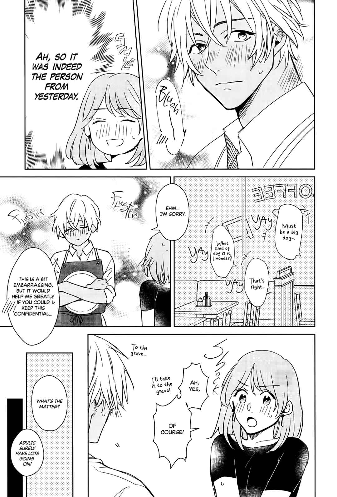Page 21 Chapter 2 Detective Conan - Triple Three (Doujinshi)