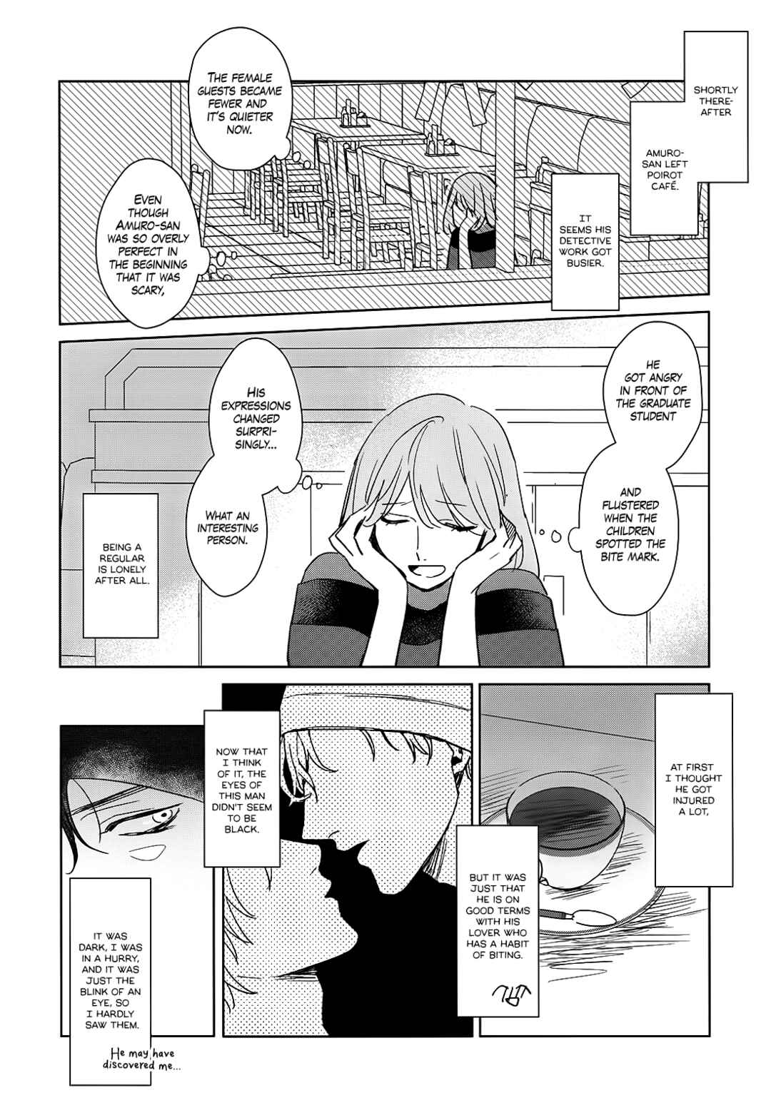 Page 22 Chapter 2 Detective Conan - Triple Three (Doujinshi)
