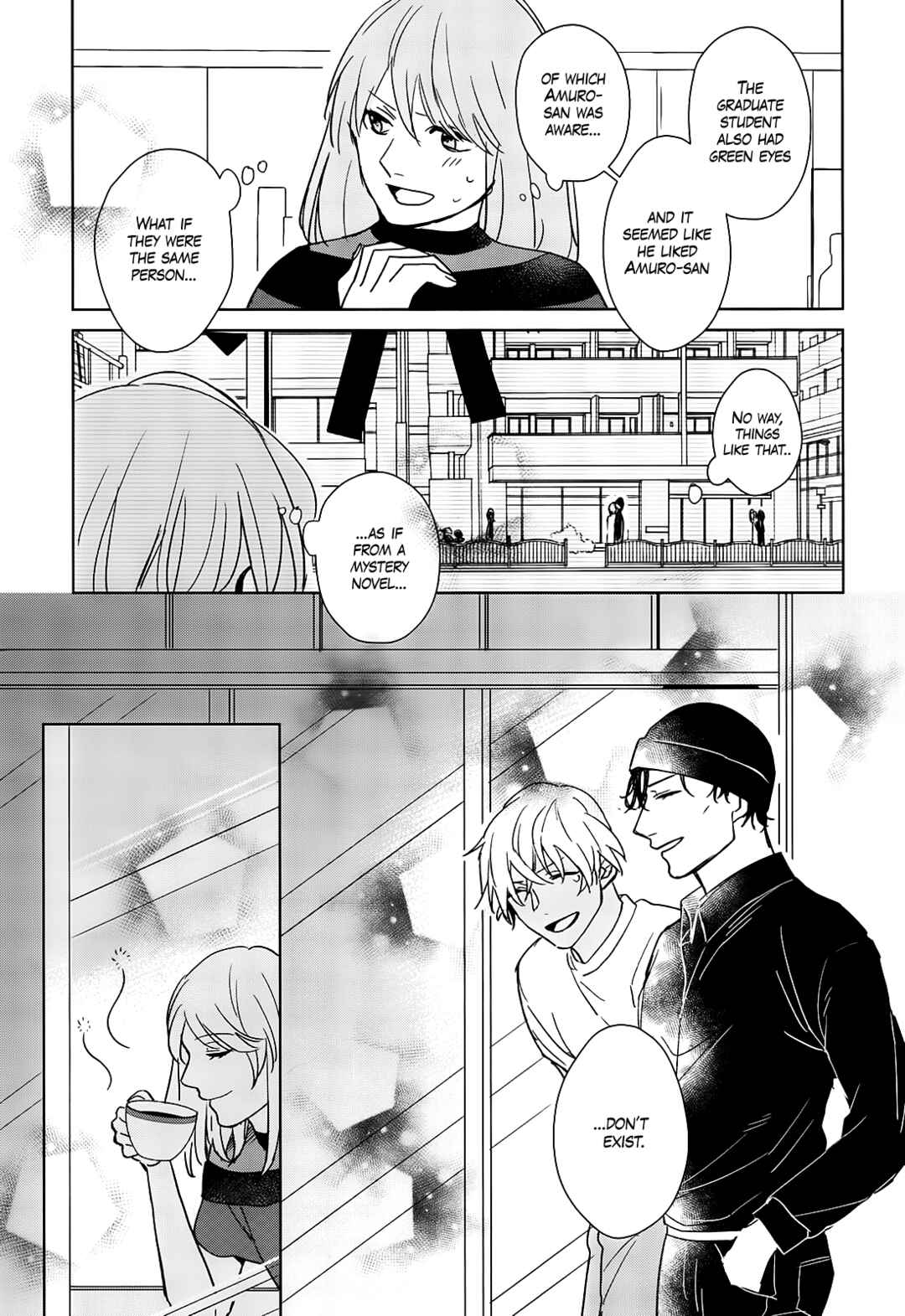 Page 23 Chapter 2 Detective Conan - Triple Three (Doujinshi)