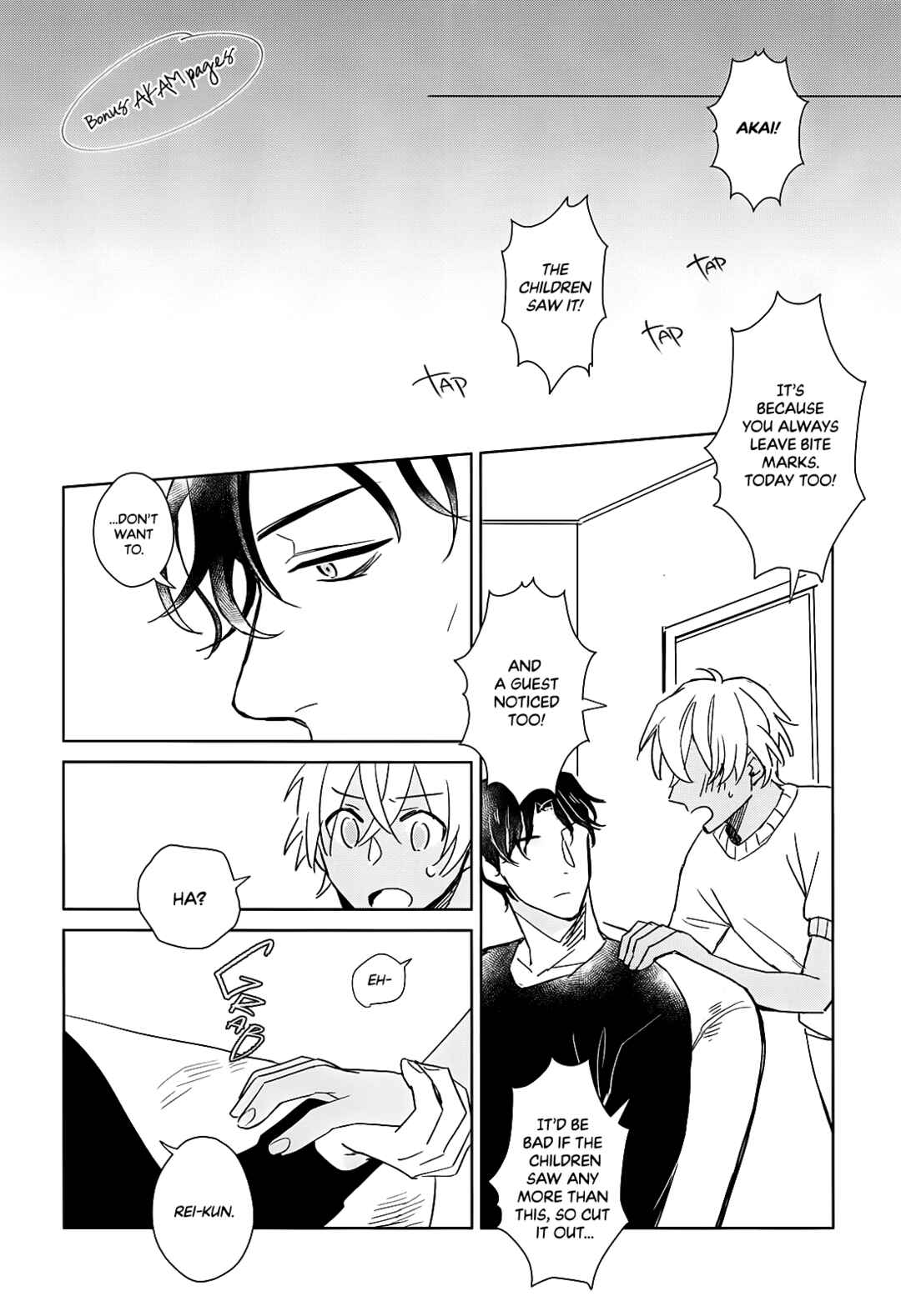 Page 24 Chapter 2 Detective Conan - Triple Three (Doujinshi)