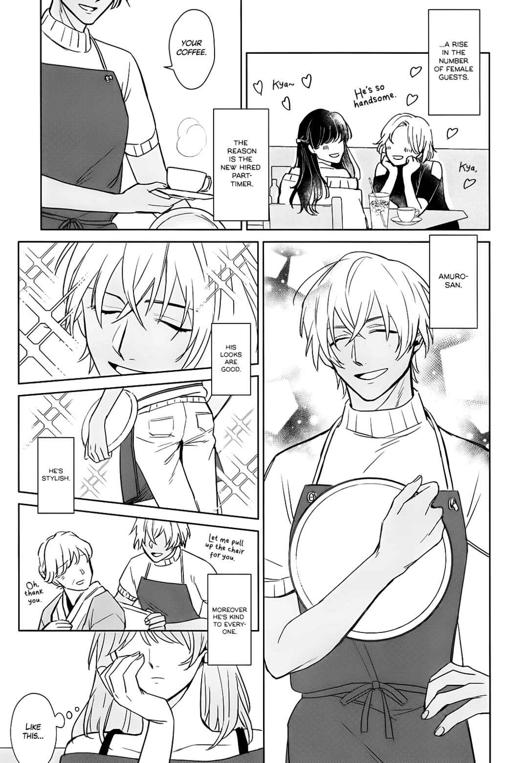 Page 5 Chapter 2 Detective Conan - Triple Three (Doujinshi)