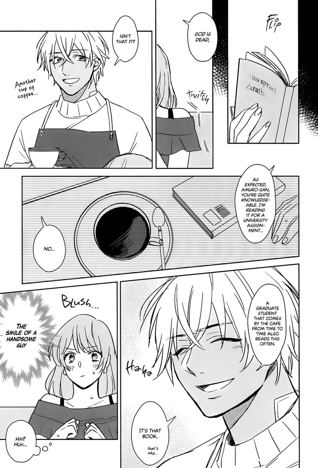 Page 9 Chapter 2 Detective Conan - Triple Three (Doujinshi)