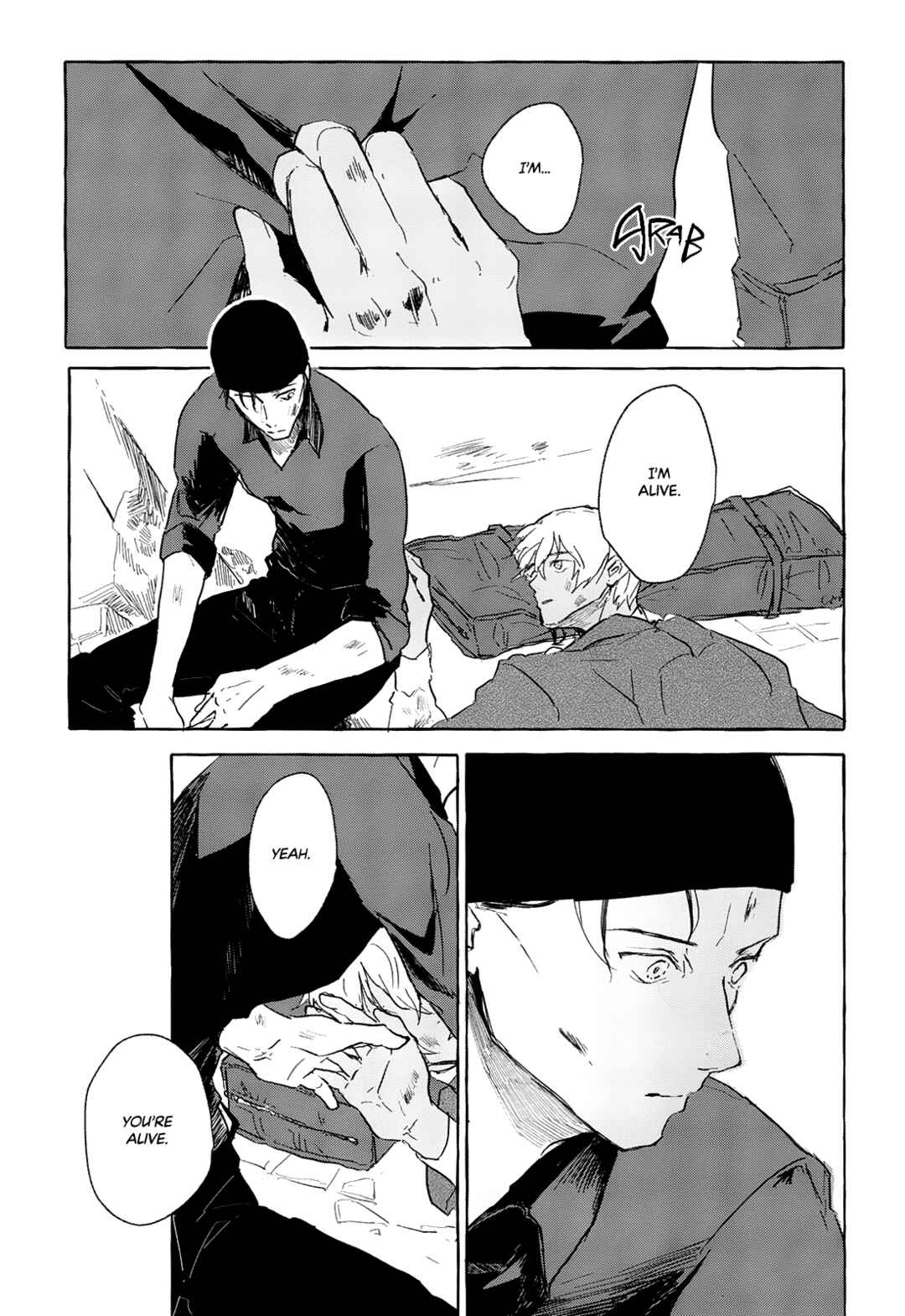 Page 14 Chapter 3 Detective Conan - Triple Three (Doujinshi)