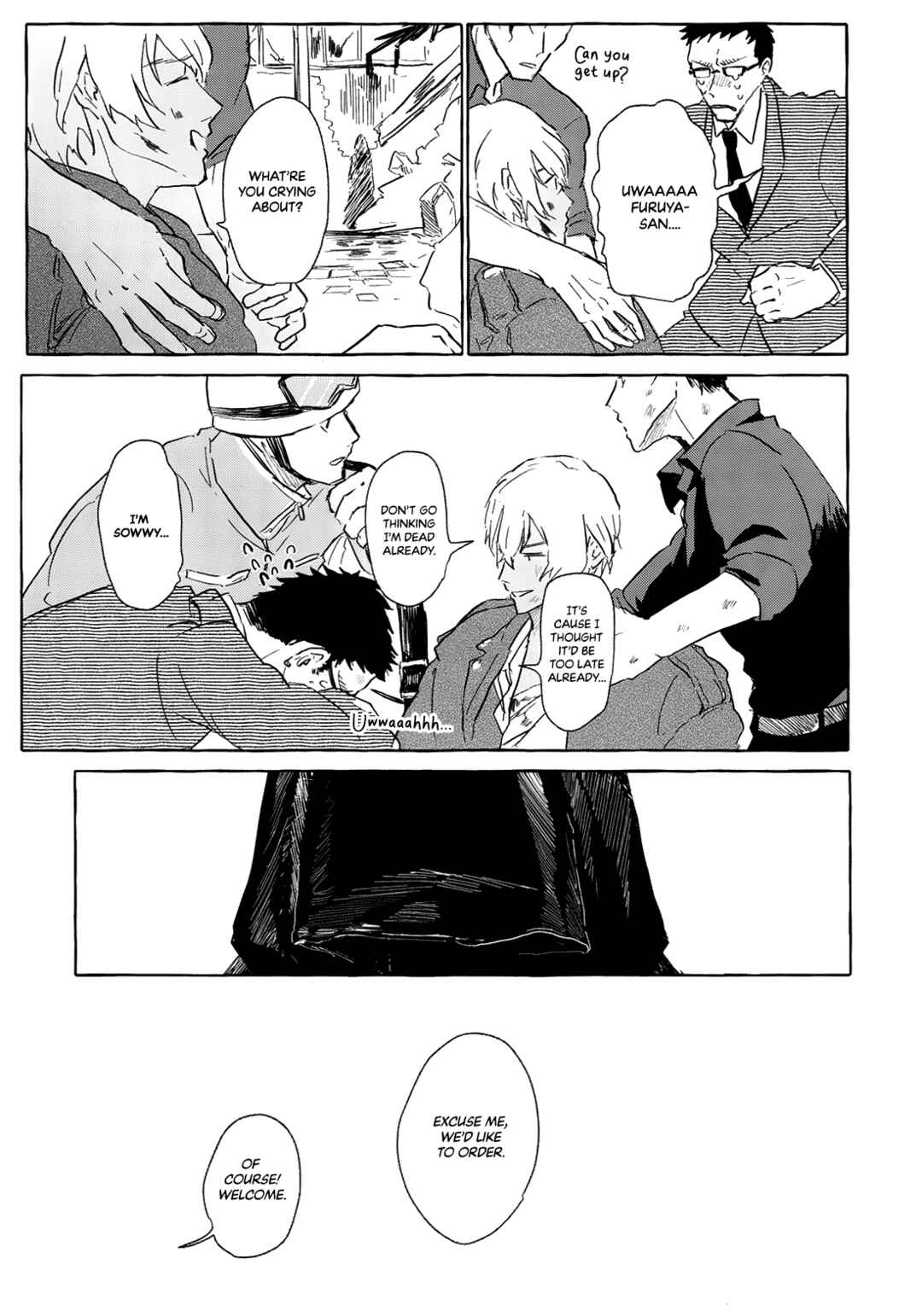Page 16 Chapter 3 Detective Conan - Triple Three (Doujinshi)