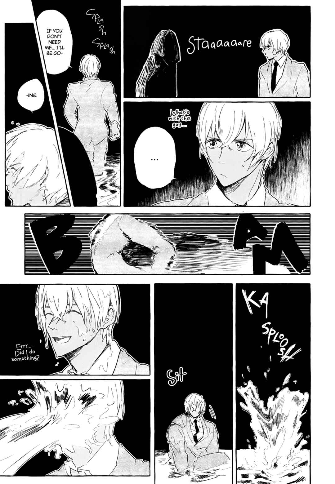 Page 7 Chapter 3 Detective Conan - Triple Three (Doujinshi)