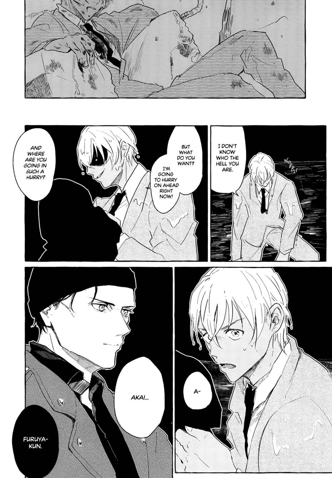 Page 8 Chapter 3 Detective Conan - Triple Three (Doujinshi)