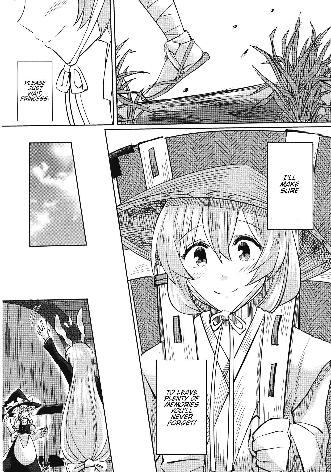 Page 15 Chapter Unknown_c0e4 Touhou - Eien Photography (Doujinshi)