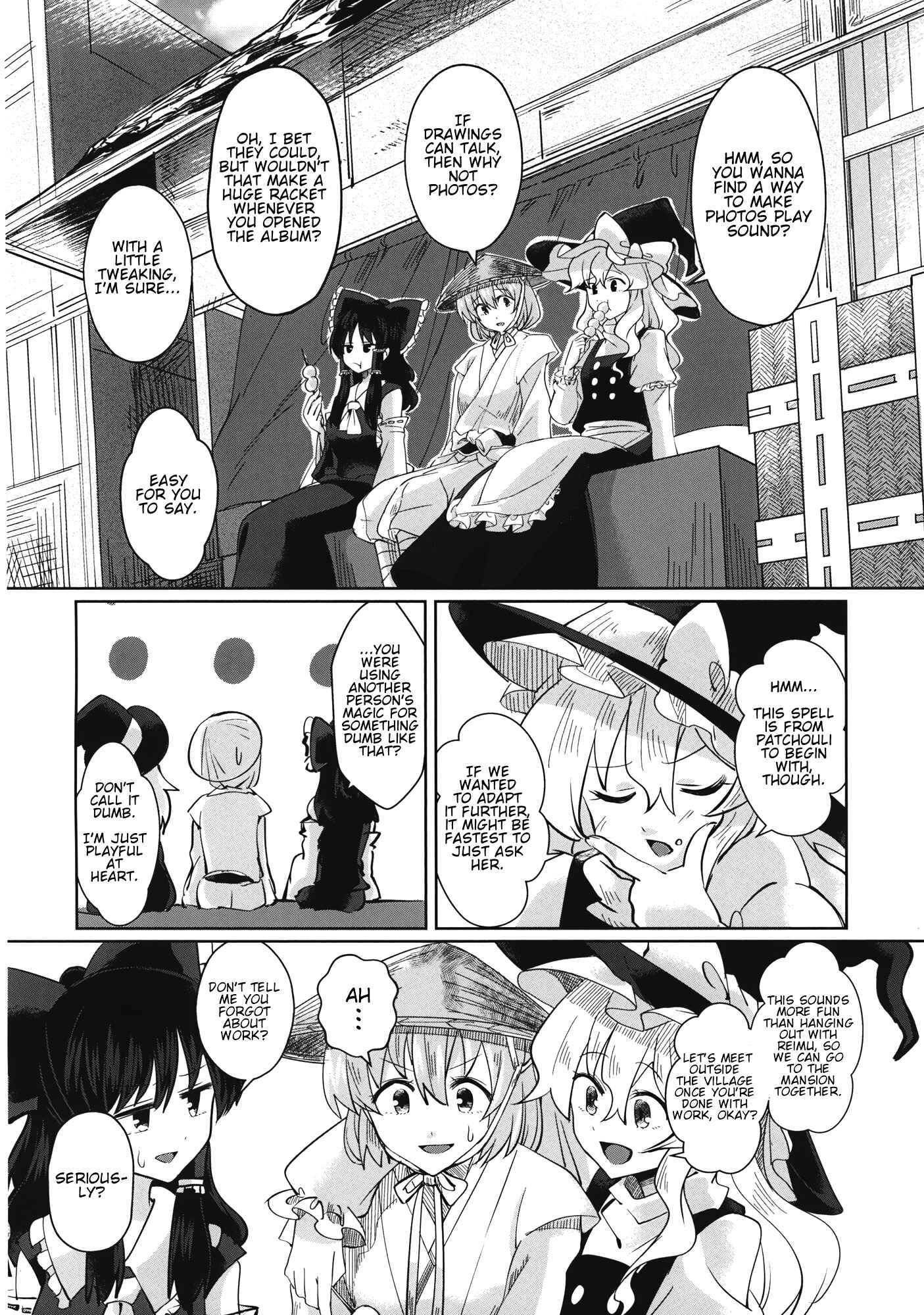 Page 9 Chapter Unknown_c0e4 Touhou - Eien Photography (Doujinshi)