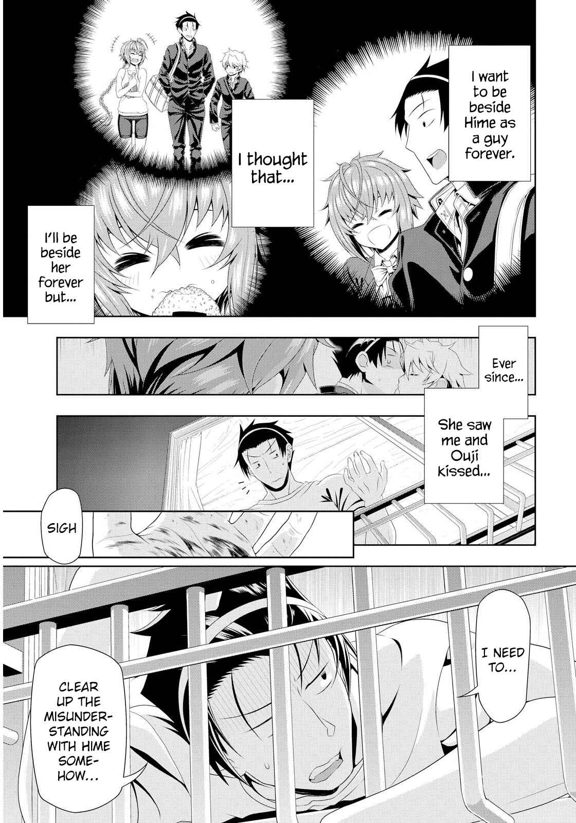 Page 16 Chapter 2 Mida Love ♪