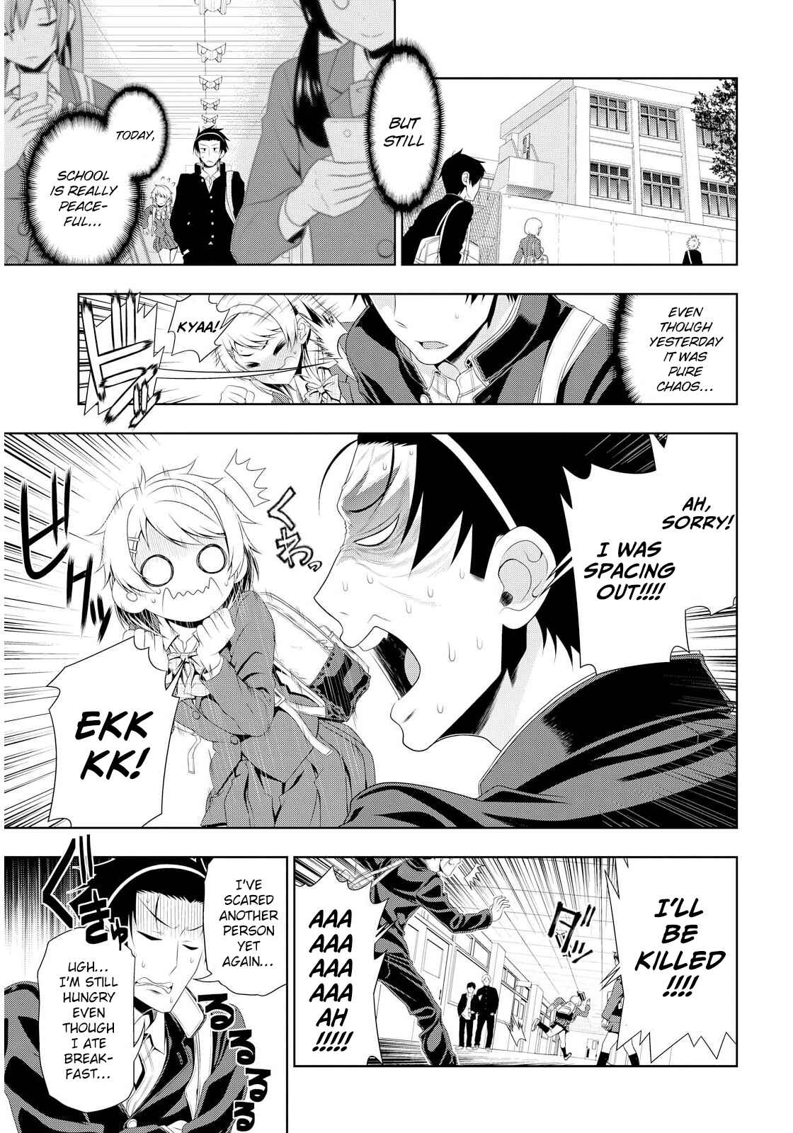 Page 18 Chapter 2 Mida Love ♪