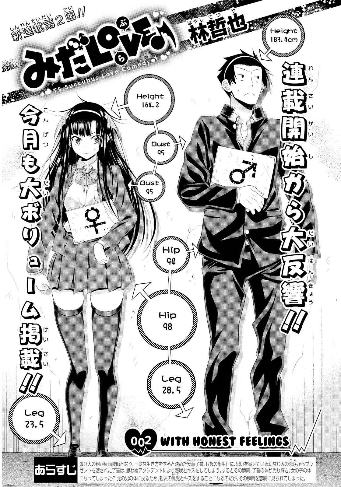 Page 4 Chapter 2 Mida Love ♪