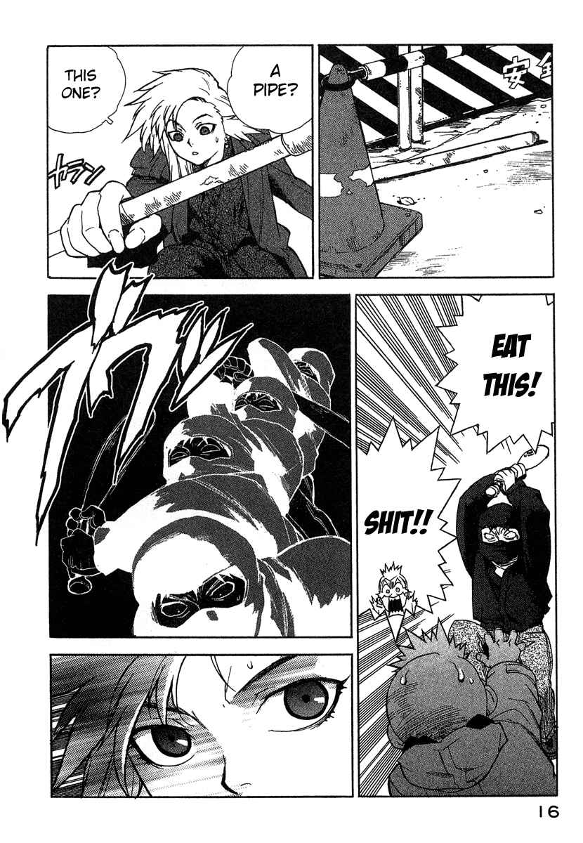 Page 17 Chapter 10 Tende Freeze!
