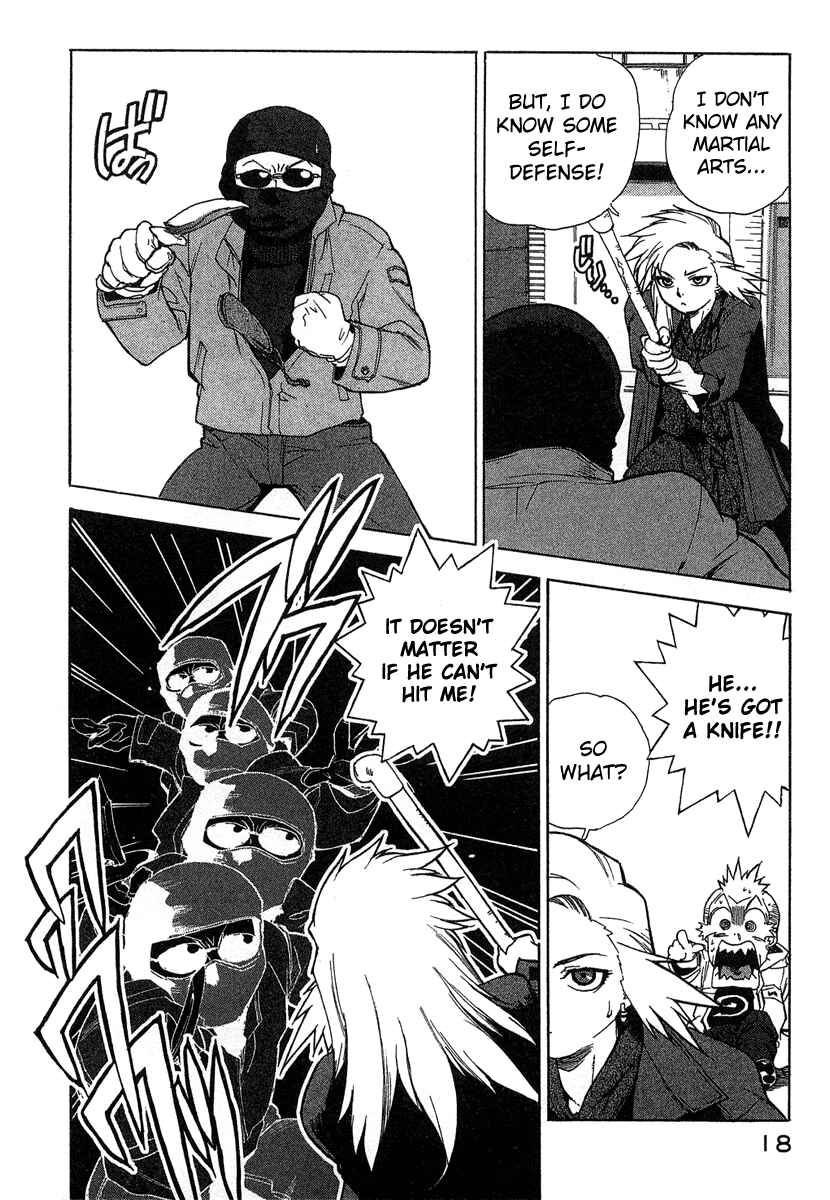 Page 19 Chapter 10 Tende Freeze!