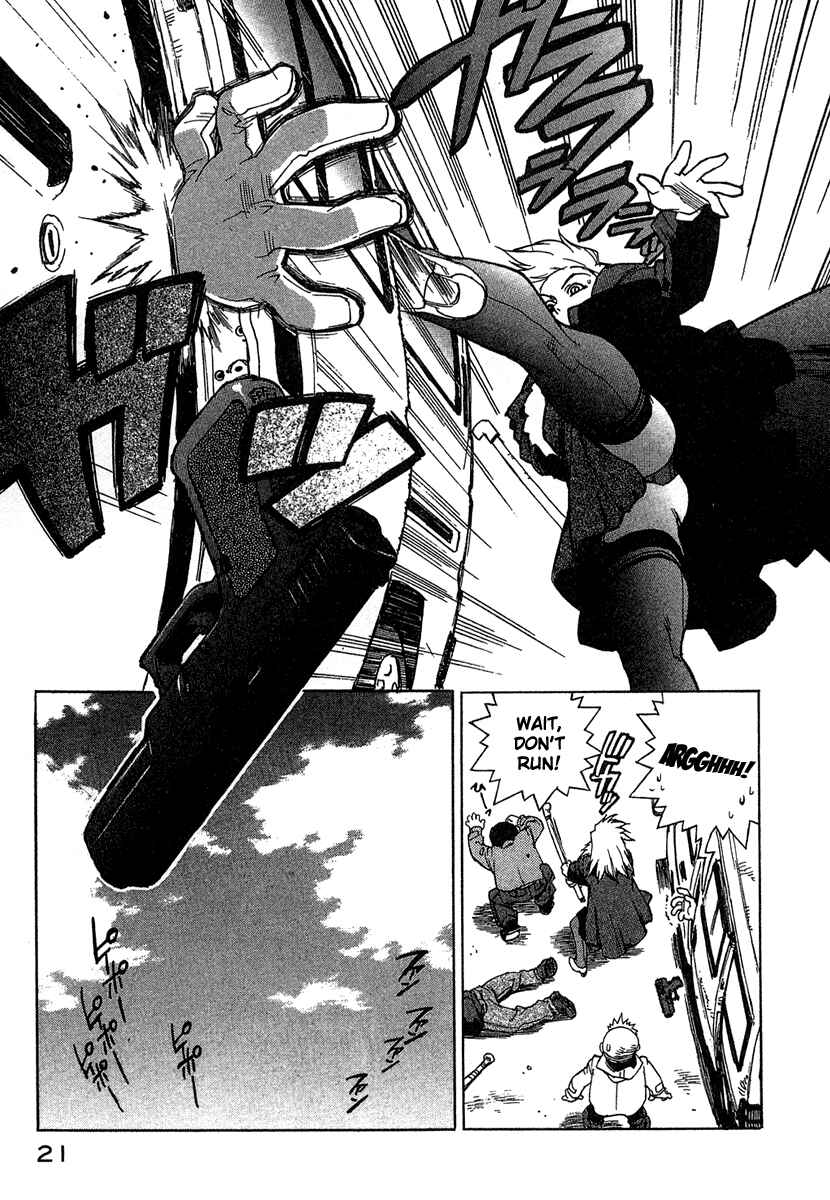 Page 22 Chapter 10 Tende Freeze!