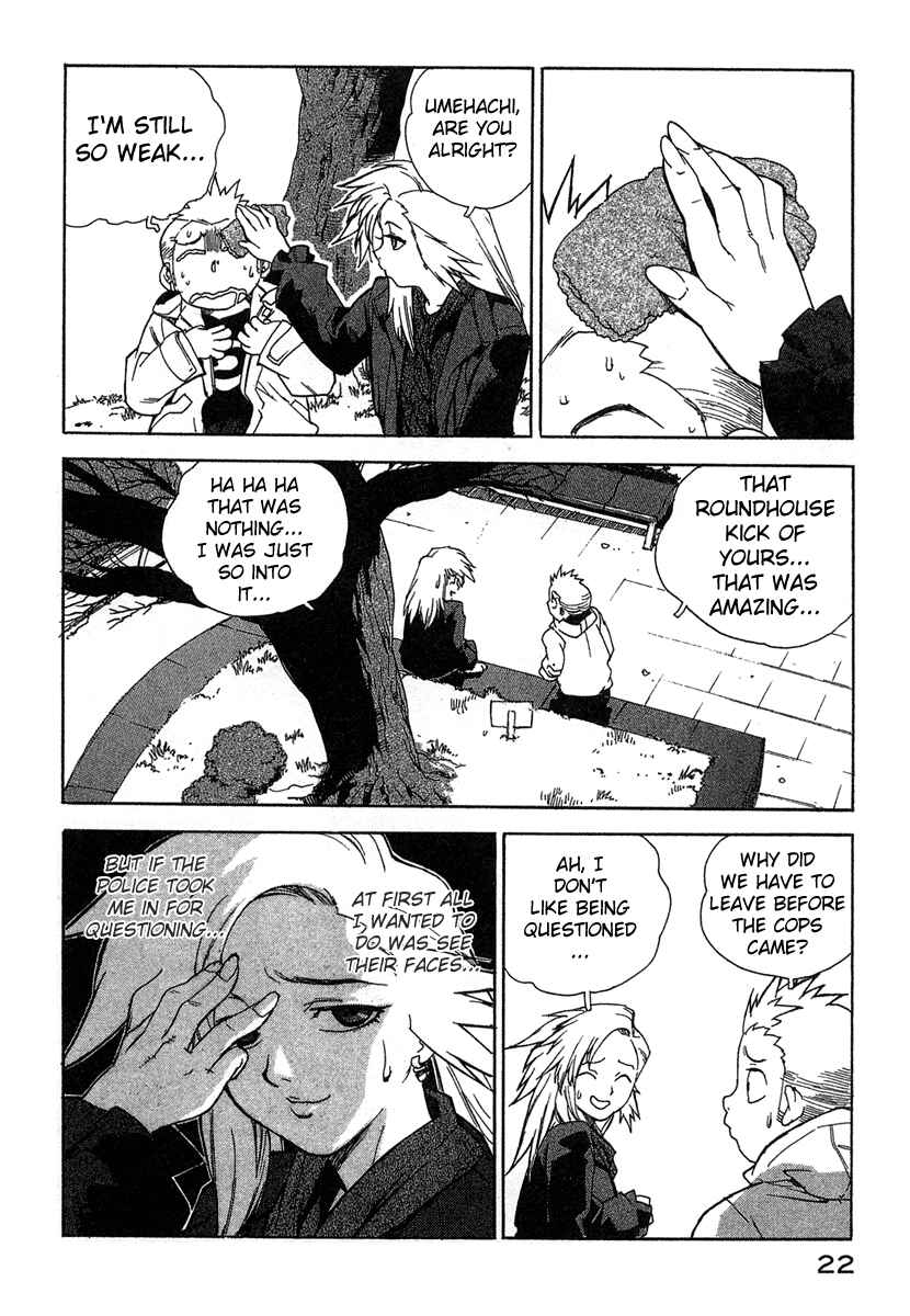 Page 23 Chapter 10 Tende Freeze!