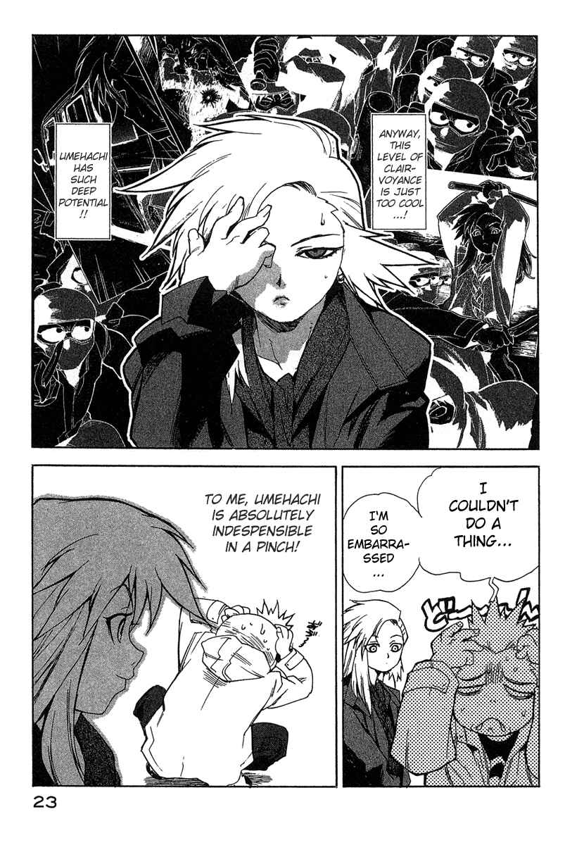 Page 24 Chapter 10 Tende Freeze!