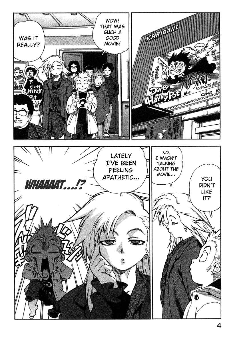 Page 5 Chapter 10 Tende Freeze!