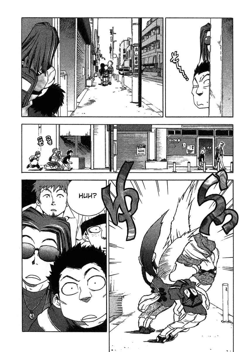 Page 10 Chapter 14 Tende Freeze!